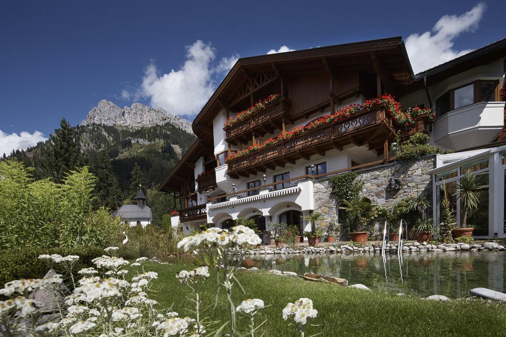 Sunneschlossli Lodge Nesselwängle エクステリア 写真